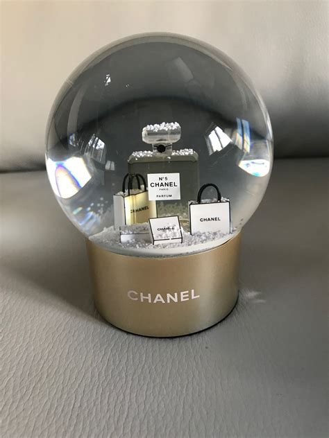 how to get a chanel snow globe|chanel snow globe.